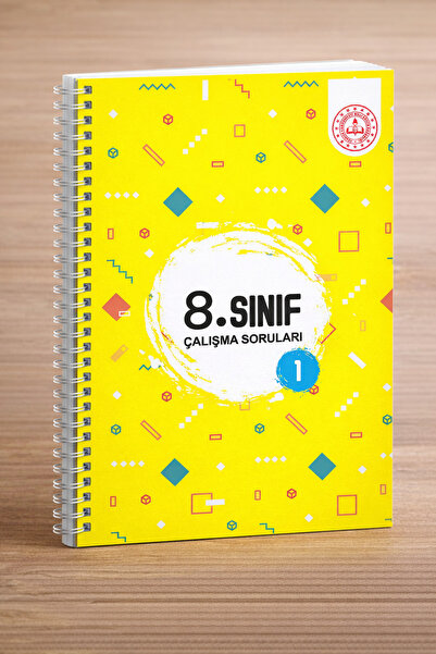 Yetsis Yayınları 8. Sınıf Çalışma Soruları - 1 - MEB Karma Sorular Birebir Ba...