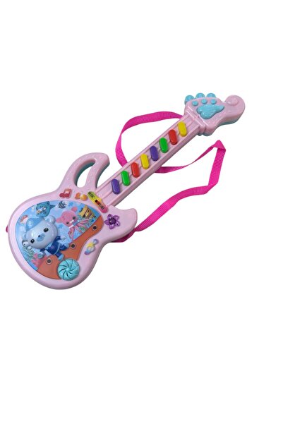 OEM Electronic musical guitar for children with sounds and strap