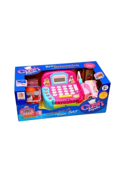 OEM Toy Cash Register with Microphone and Many Interactive Accessories