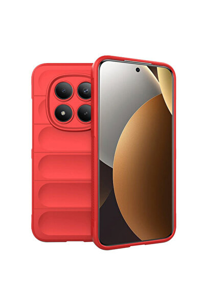 Techsuit Xiaomi Redmi Note 15 Pro+ 5G Magic Shield, κόκκινο