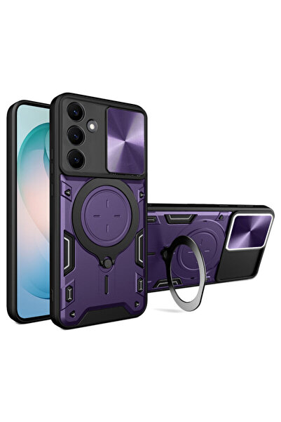 Techsuit Carcasă CamGuard Pro pentru Samsung Galaxy S26 Plus, violet
