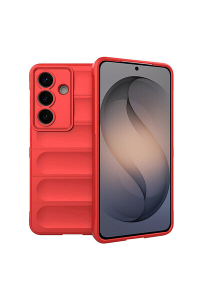 Techsuit Θήκη Magic Shield για Samsung Galaxy S26, κόκκινη