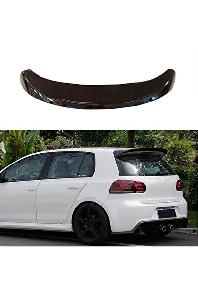 X POWER TUNİNG vw golf 6 plastik parlak siyah boyalı spoiler