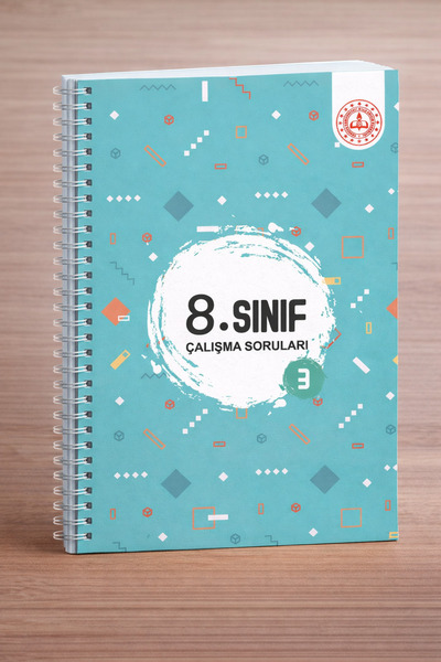 Yetsis Yayınları 8. Sınıf Çalışma Soruları - 3 - MEB Karma Sorular Birebir Ba...