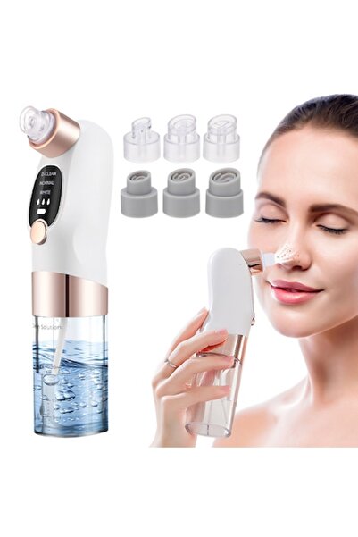 OEM Dispozitiv de îngrijire facială pentru pori faciali, micro-bule, coșuri ș...