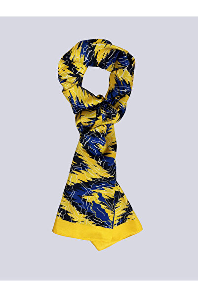 Fenerium FENERBAHÇE SARI LACİVERT PALAMUT DESE