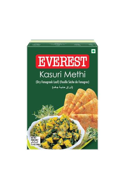 Everest - Kasuri Methi 100g | Dry Fenugreek Leaves