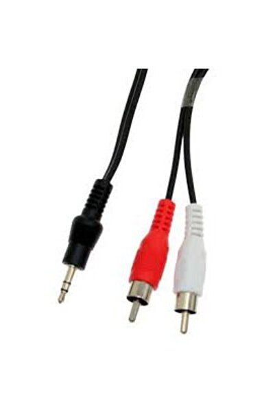 SBOX 3.5-2RCA-M/M-2/R 3.5mm M.->2 X RCA M, 2M