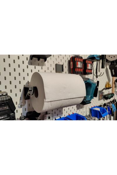 DU&ER Skadis Compatible Paper Towel Holder – Easy to Install and Remove