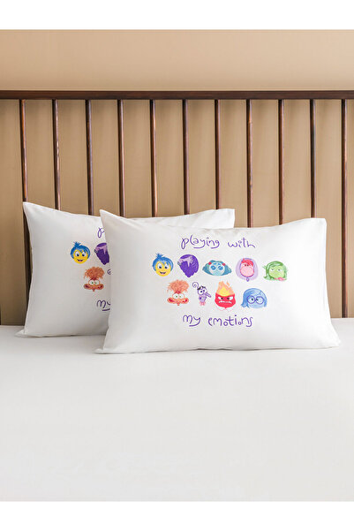 LC Waikiki 100% Cotton Reverse Face Licensed Pillowcase Set of 2 50X70 cm