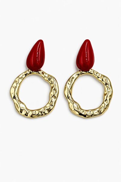 Jack Ferrero أقراط روبيس الفاخرة المصنوعة من الفولاذ