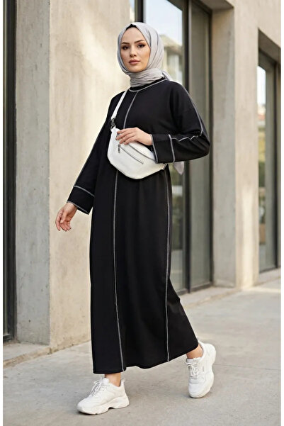 sefamerve Rochie sport cu două șnururi 71167-01 Bleumarin