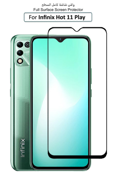 Generic Infinix Hot 11 Play - Premium Glass Screen Protector