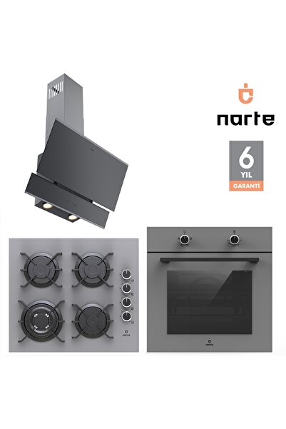 NARTE 6 YIL GARANTİLİ ANKASTRE SET (ov200-CG20160-h10060)