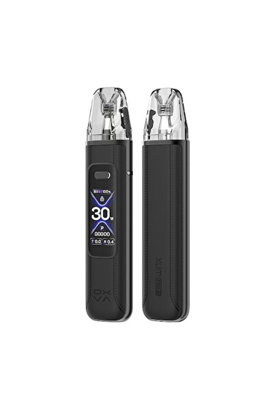 OXVA Xlim Pro 3 Pod Kit - Black Leather