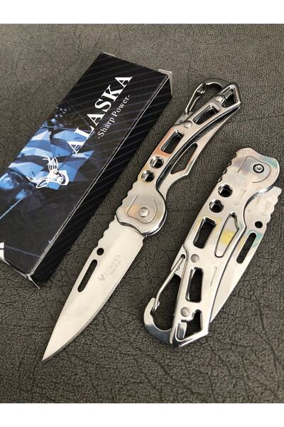 John Connely Paslanmaz Çelik Kamp Outdoor Çakı -