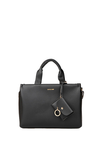 U.S. Polo Assn. Women's Shoulder Strap Crossbody Bag Black Us25544 – Casual S...