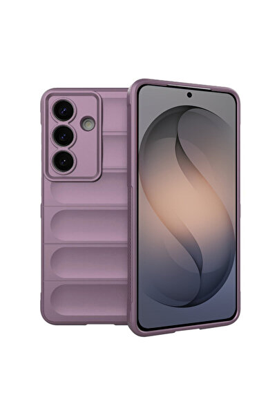 Techsuit Θήκη Magic Shield για Samsung Galaxy S26, Μωβ