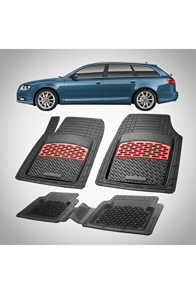 TEAMCAR Συμβατά πατάκια αυτοκινήτου Audi A6 C6 Avant 20052011 | Πατάκι από κα...