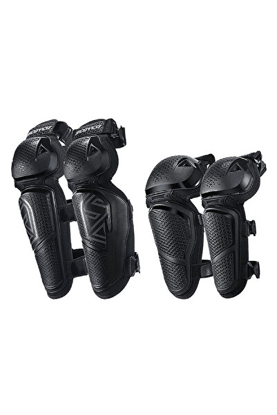 MOTOANL Motorcycle Knee Pad Elbow Pad Set Ergonomic Luxury Leg and Arm Protec...