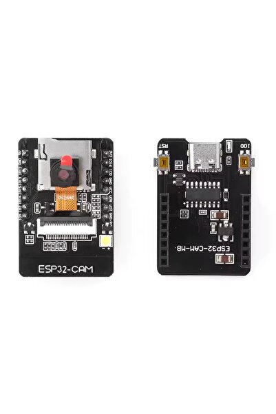 Noname Esp32-cam + Esp32 Seri Wifi Esp32 + Ov2640 Kamera (Type-C)