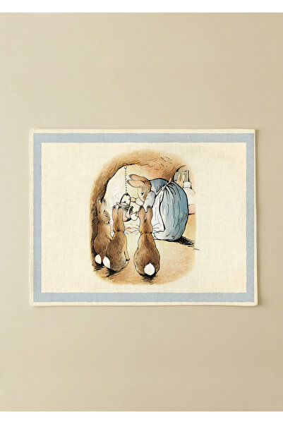 Markaev Easter Family Cotton 4-Piece American Service Set