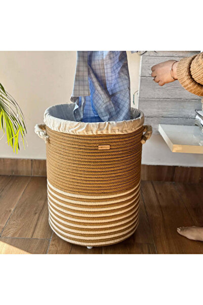 Kraftique Laundry Basket - 45 Liter