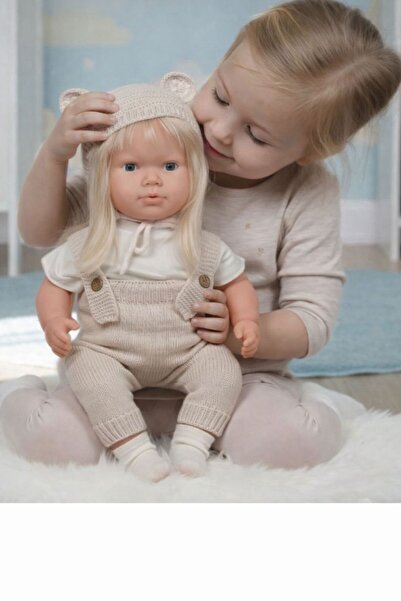 ŞAŞKIN HOUSE KONUŞAN SEVİMLİ ET BEBEK & 65 CM SEVİMLİ SESLİ OYUNCAK BEBEK & E...