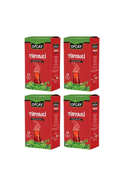 Ofçay شاي تيرياكي 500 جرام × 4 قطع