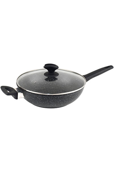 RUSSELL HOBBS RH00488MOB 28CM MARBLE WOK - BLACK