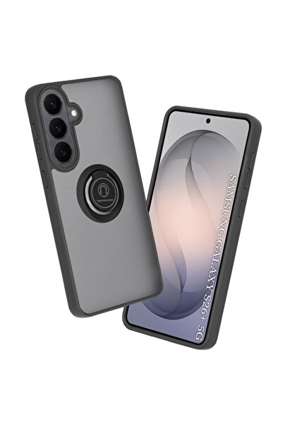 Techsuit Carcasă Glinth pentru Samsung Galaxy S26 Plus cu inel magnetic pentr...