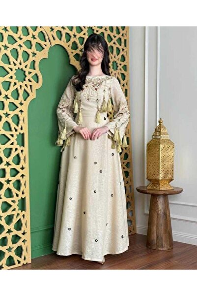 saher-alshrek فستان رمضاني