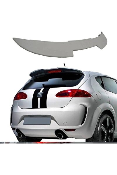 X POWER TUNİNG seat leon 2005-2009 uyumlu plastik boyasız spoiler