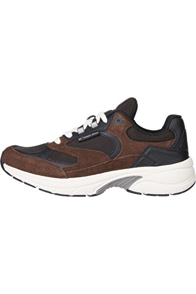 Tommy Hilfiger THE CONEY SUEDE, GTW Kahverengi Erkek Spor Ayakkabı & Sneaker