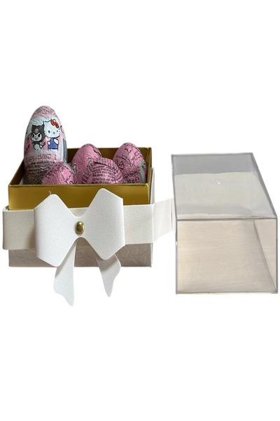 HOŞGARDENS ZAİNİ Hello Kitty Kuromi Çikolatalı Sürpriz Yumurta 20 Gr (5Adet)Ş...