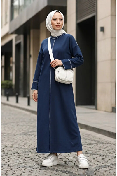 sefamerve Two Thread Sports Dress 71167-02 Indigo