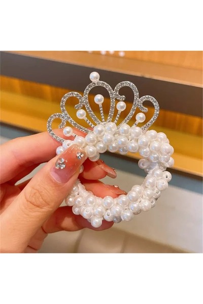 Efna Store Cinderella with Crown Figure and Zircon Stones, Ballerina Princess...