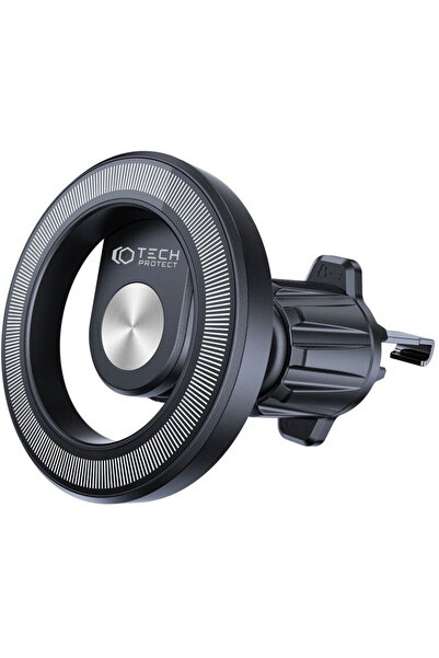 Tech-Protect Suport Auto Magnetic MagSafe N53 Ventilație, Negru