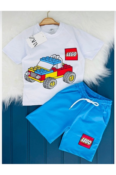 my SERKO kids Men's shorts suit