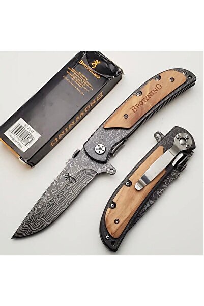 John Connely Paslanmaz Çelik Kamp Outdoor Kaliteli Çakı Bıçak