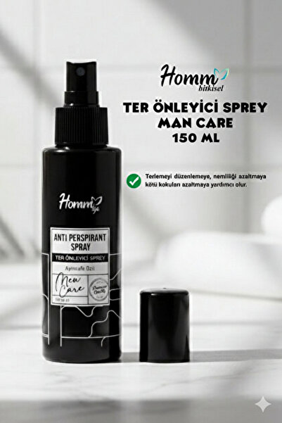 Genel Markalar HOMM LIFE MEN CARE TER ÖNLEYİCİ SPREY 150 ML Homm