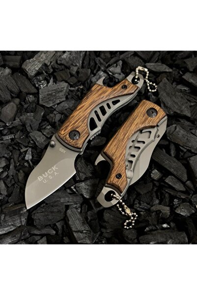 John Connely Paslanmaz Çelik Kaliteli Kamp Outdoor Çakı