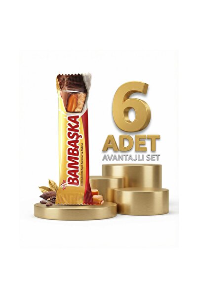 Afia Bambaşka Karamelli Bisküvi 6x40 Gr