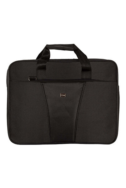 BloominBag NoirShield 17" Siyah Laptop Çantası / Gaming Laptop