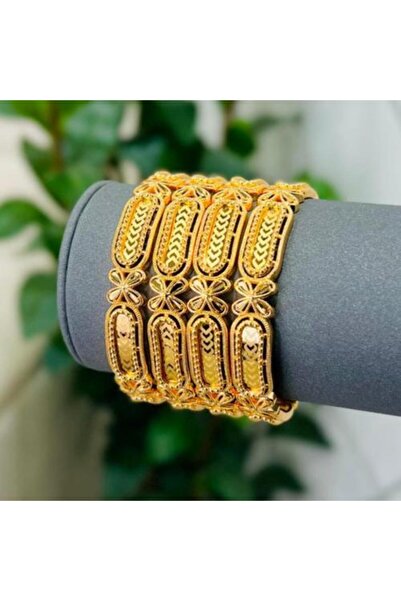 KUNOOZ Spring Rose Gold Alternative Bangles