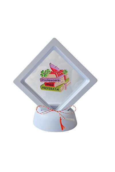 Abundo My Favorite Teacher Martisor Brooch