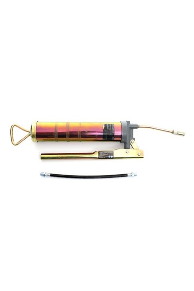Kraft&dele Pistol de gresat manual, Kraft&Dele, KD1442, 400 cc, furtun de 25 cm