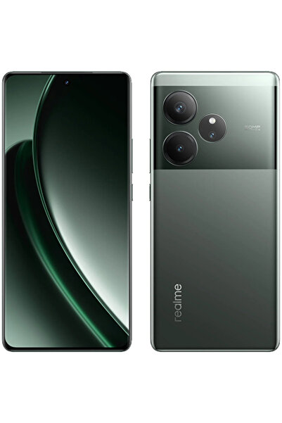 realme Telefon mobil GT6, 16GB RAM, 512GB, 5G, Verde inchis