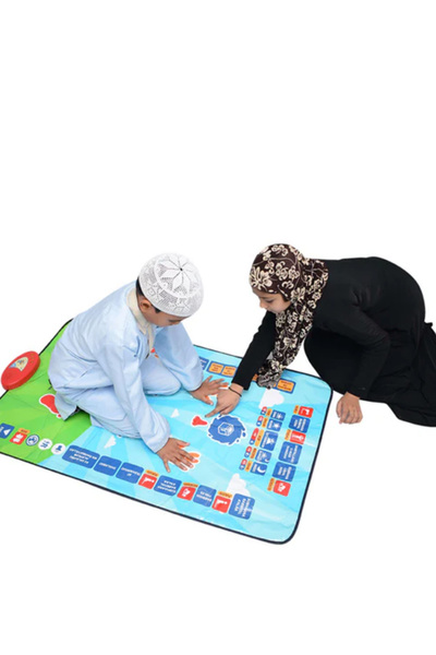 Yallabena nteractive Educational Prayer Mat for Kids - 36 Touch Keys - Waterp...
