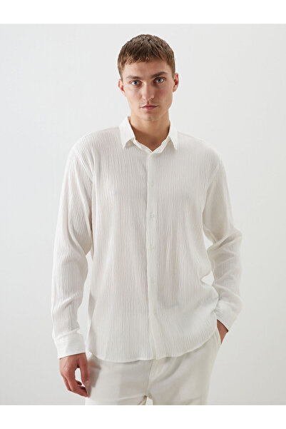 LC Waikiki Ozmarka New Season Regular Fit Long Sleeve Men's Shirt